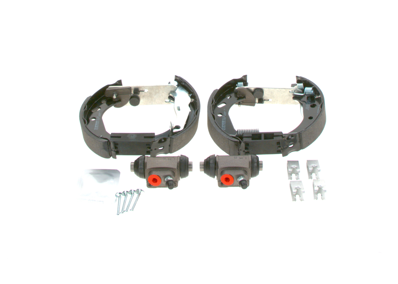 KS600 BOSCH 0204114600 Ford Fiesta Mk4 Bremsesæt, trommelbremser hvad koster