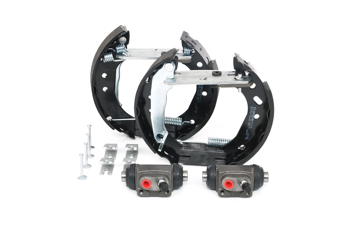 BOSCH KS641 FORD Orion Mk1 (AFD) Brake set, drum brakes for upgrade