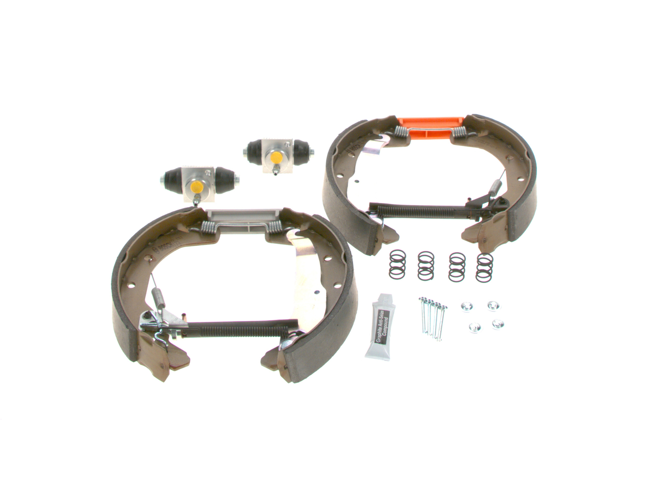 Remschijf, trommelrem BOSCH 0 204 114 652