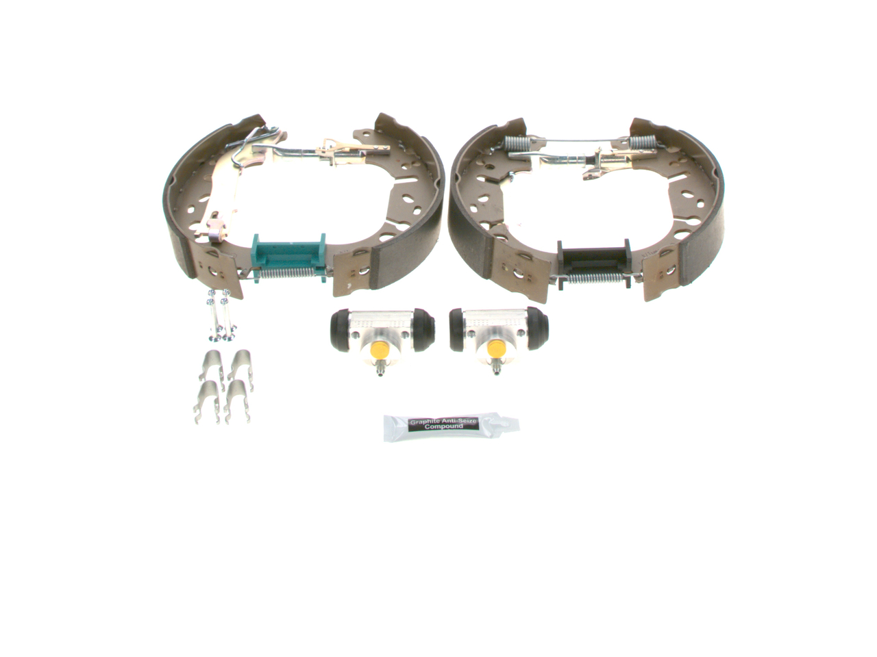 BOSCH 0 204 114 655 Bremsensatz, Trommelbremse