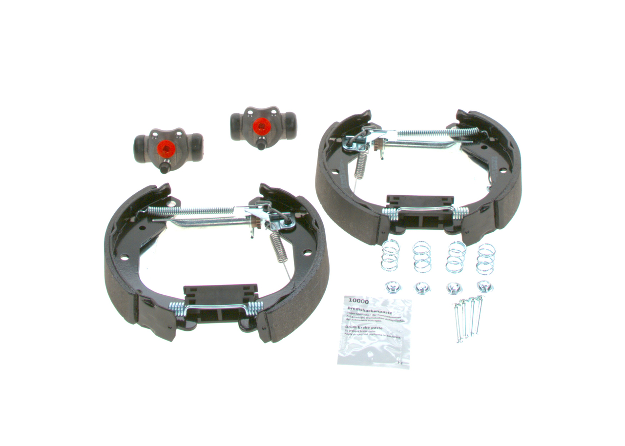 Zestaw do hamulców, hamulce bębnowe BOSCH 0 204 114 659 oceny