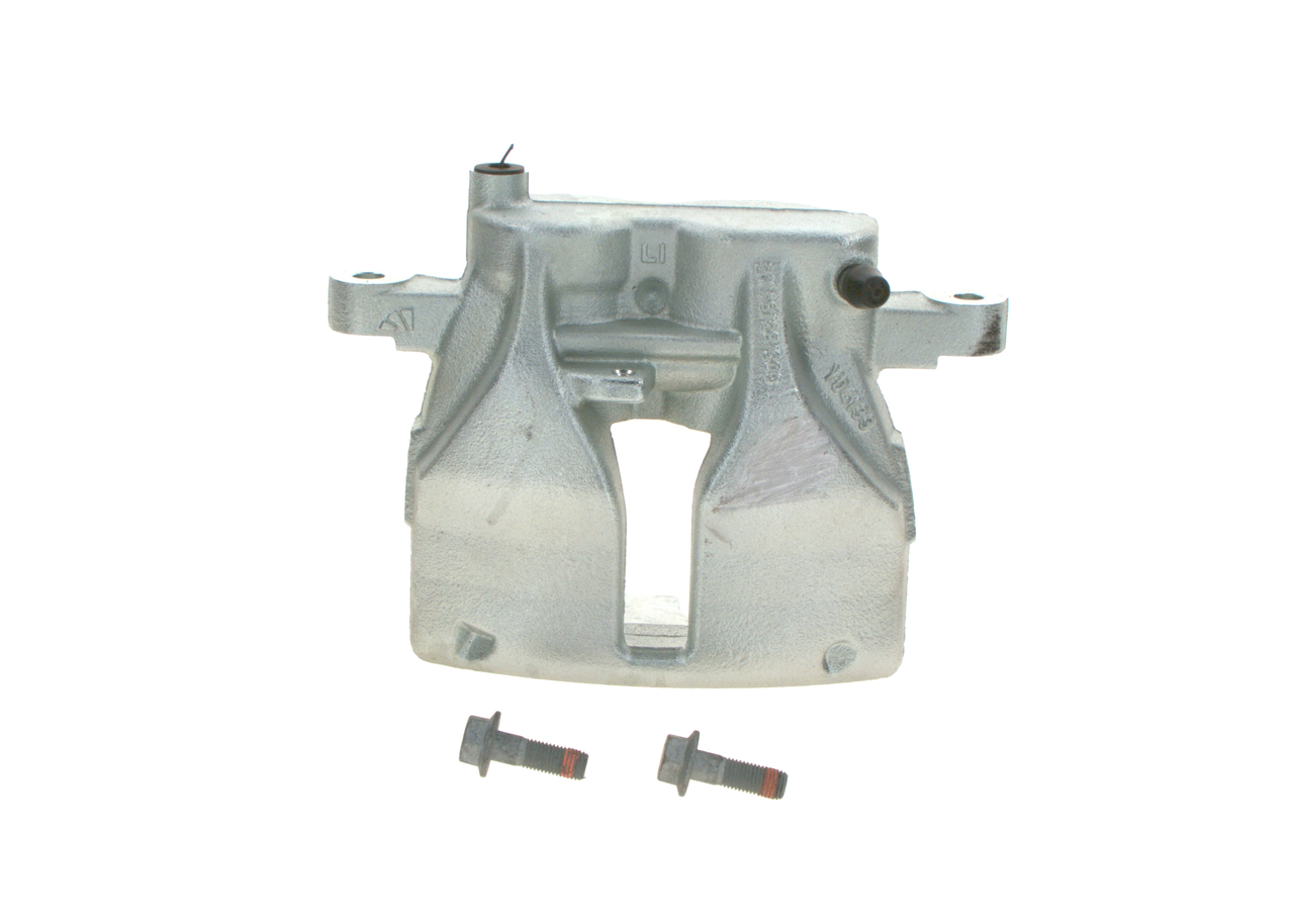 Bremssattel 2E0 615 423A(-) BOSCH 0204004523 VW, AUDI, MERCEDES-BENZ, SKODA, SEAT