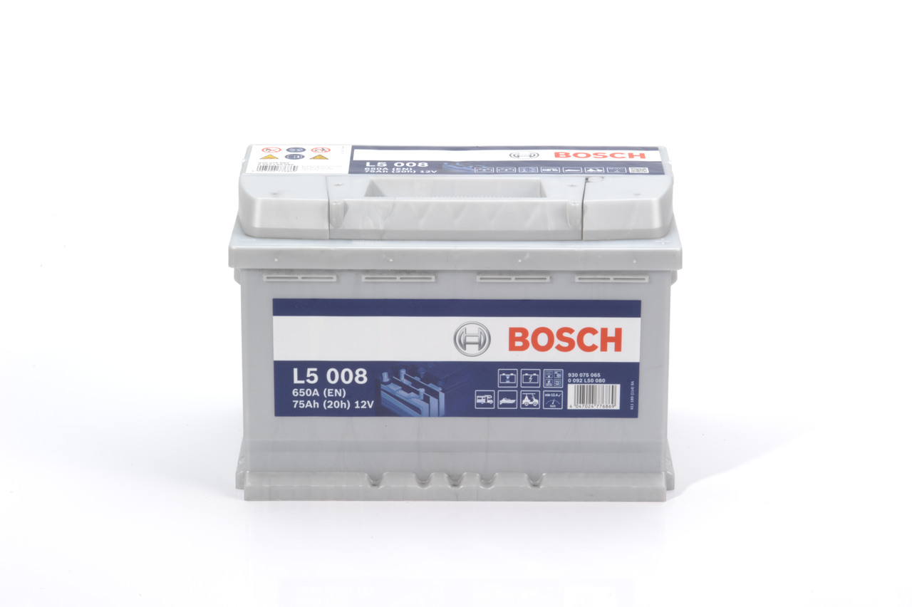 Start-stop accu BOSCH 12V 75AH 650A waardering