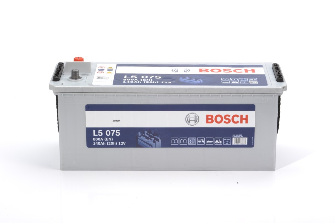 Batterie BOSCH 12V 140AH 800A Bewertung