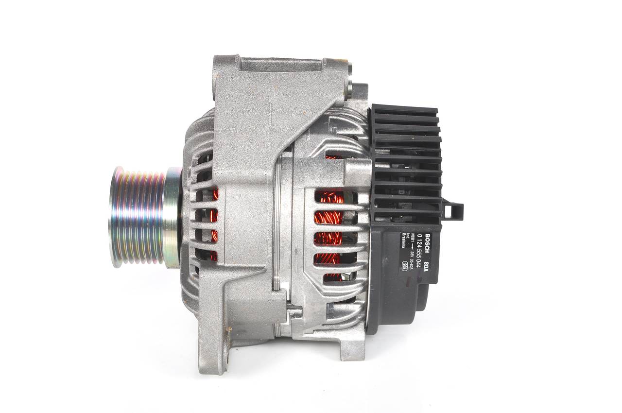 Lichtmaschine 0 124 555 044 BOSCH A0131545102 MERCEDES-BENZ
