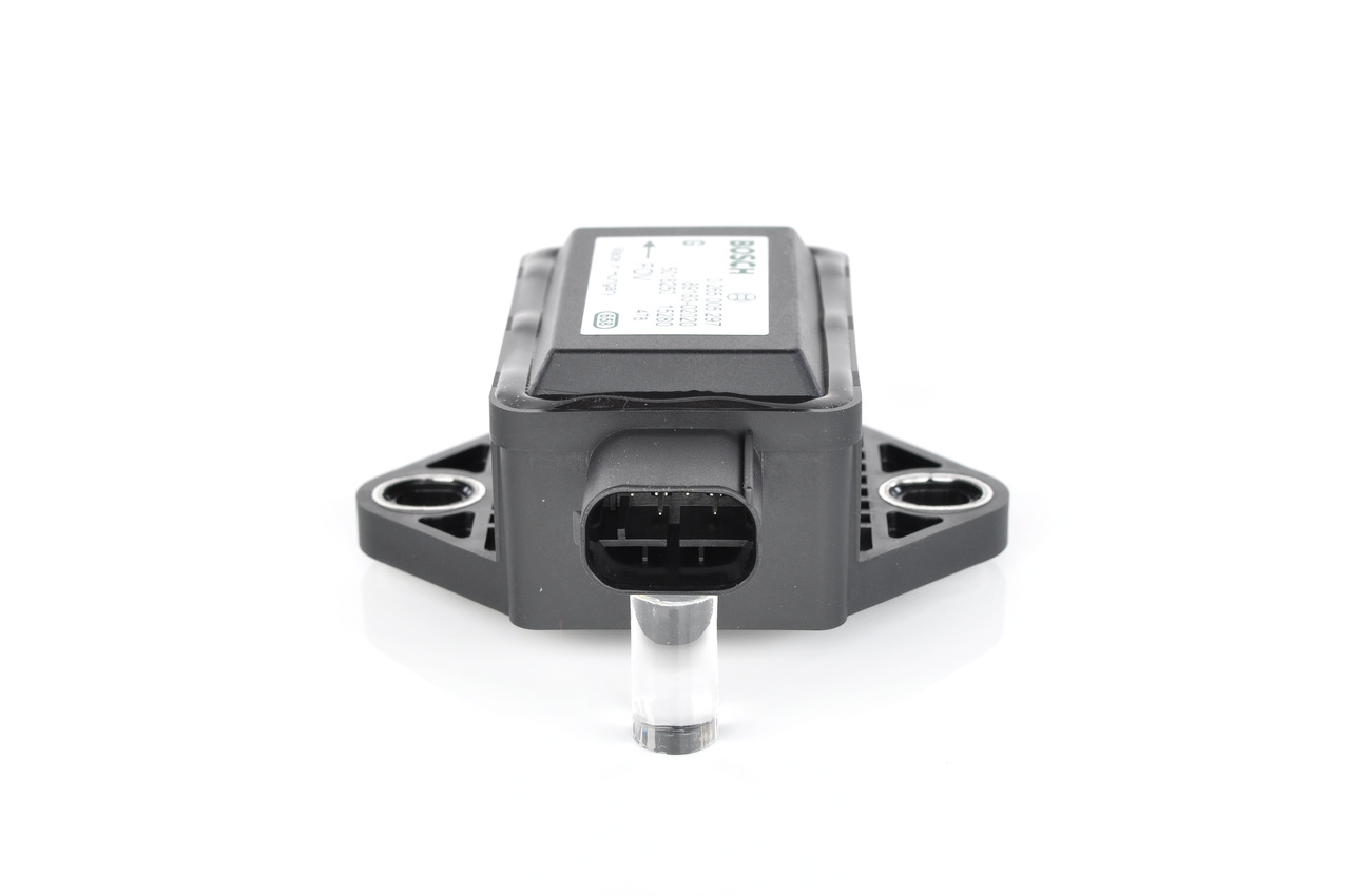 Sensor, longitudinal- / lateral acceleration BOSCH YS5297 rating