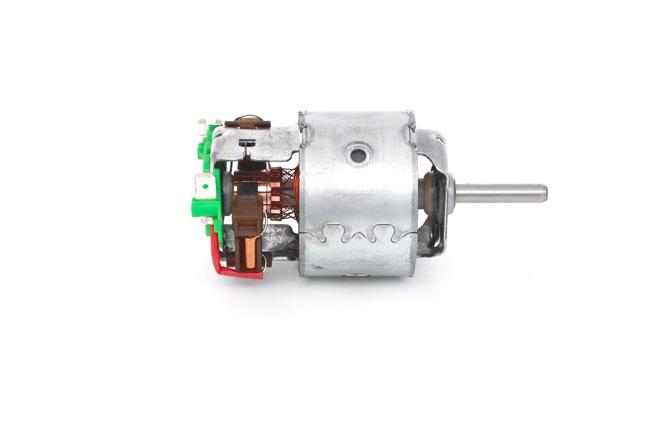 Moteur électrique, pulseur d'air d'habitacle BPA BOSCH 0130007024
