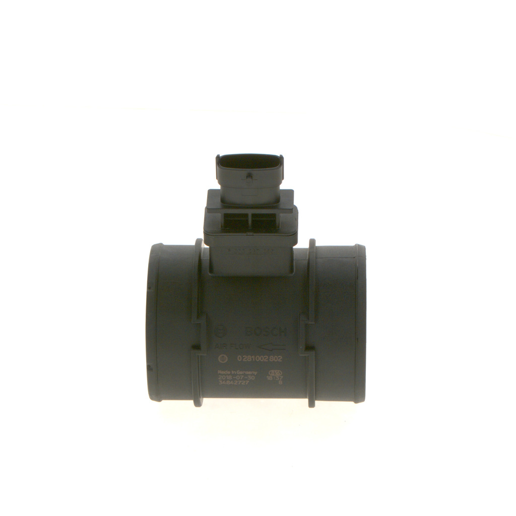 Mass airflow sensor BOSCH 0 281 002 802