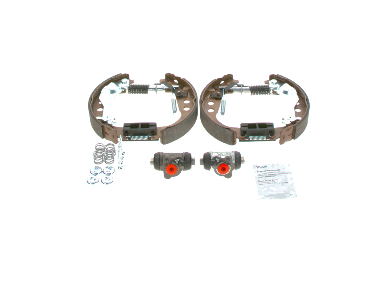 BOSCH 0 204 114 662 Спирачен комплект, барабанни спирачки
