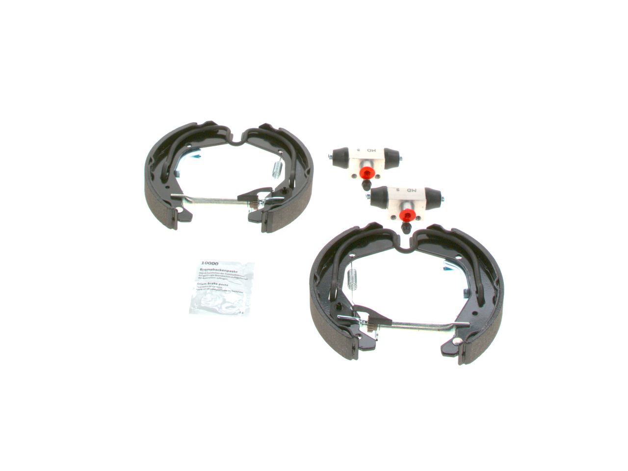 KS664 BOSCH 0204114664 Remschijf, trommelrem OPEL AGILA Remschijf, trommelrem kosten