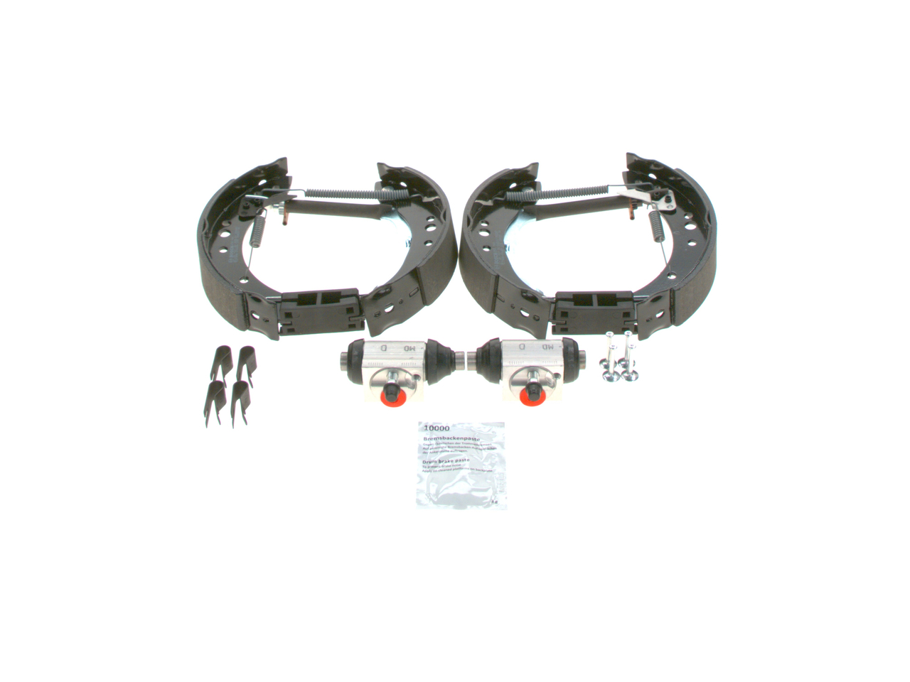 KS665 BOSCH 0204114665 Trommelbremse Mitsubishi Colt VI hva koster