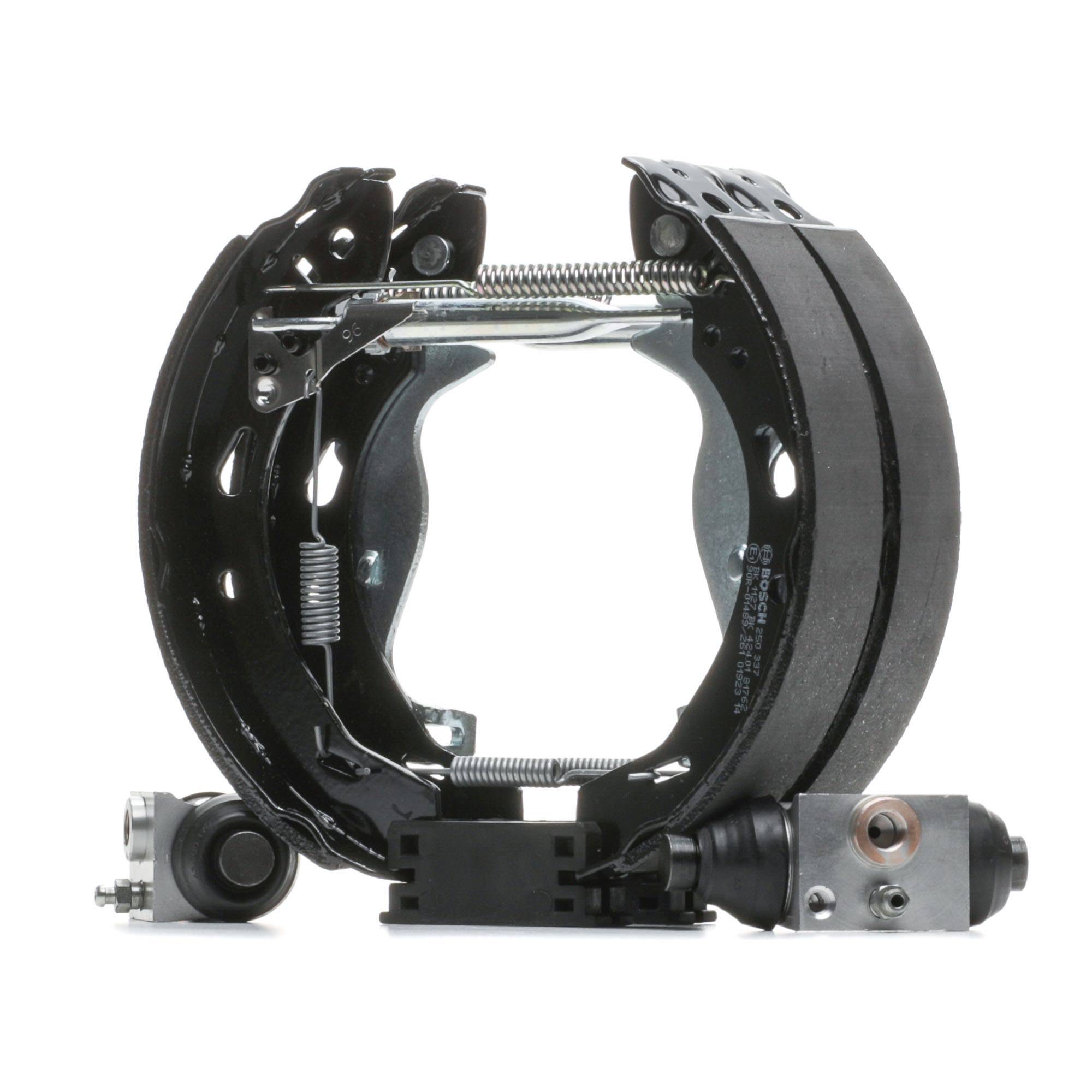 KS666 BOSCH Bremsensatz, Trommelbremse FORD Preis