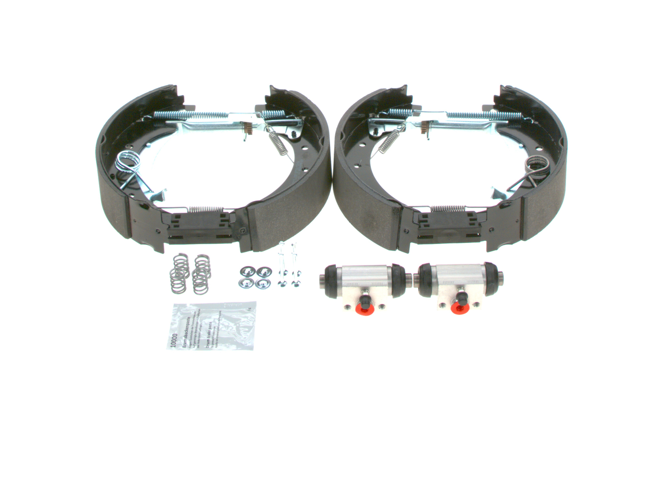 BOSCH KS667 Kit freins à tambours CITROËN JUMPY 1.6 HDi 16V Diesel 90 CV
