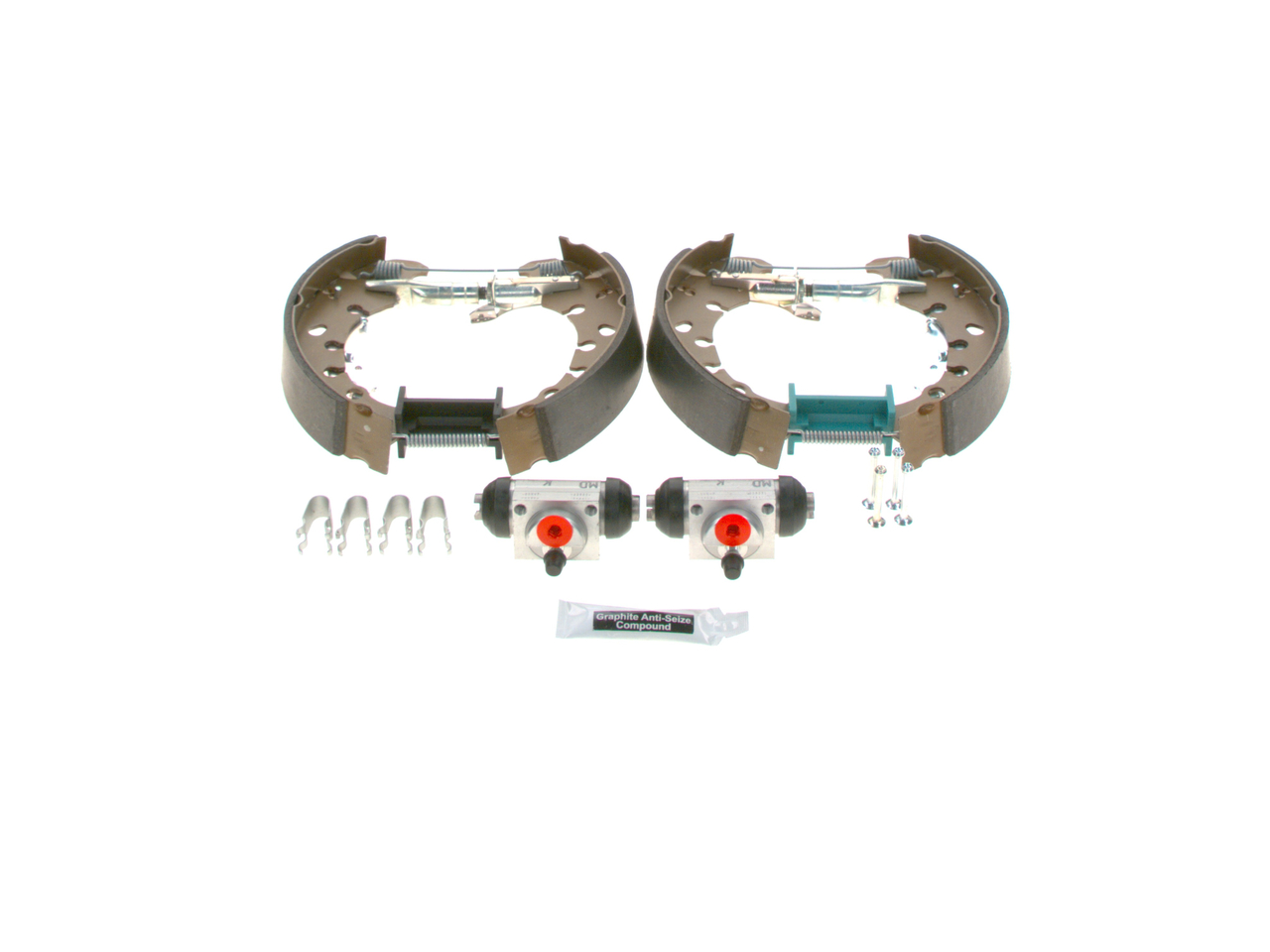 KS668 BOSCH 0204114668 Fék készlet, dobfék Corsa D árak
