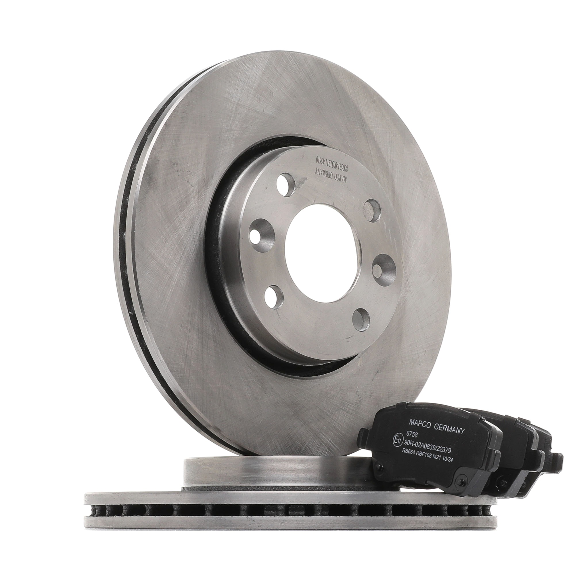 Brake kit MAPCO 21 price