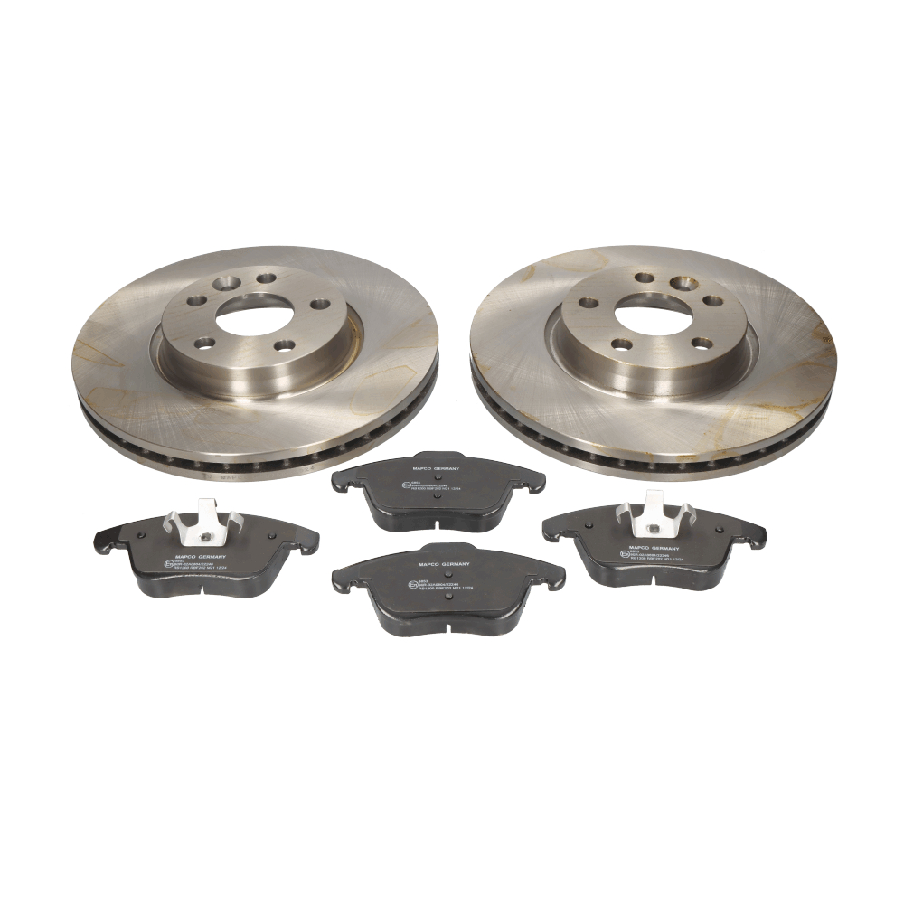 MAPCO 47661 Спирачен комплект, дискови спирачки
