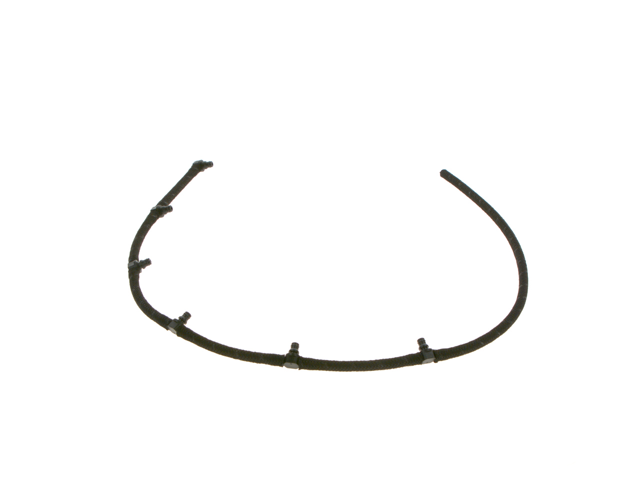 Schlauch, Leckkraftstoff 0 928 400 295 BOSCH A6130700032 MERCEDES-BENZ