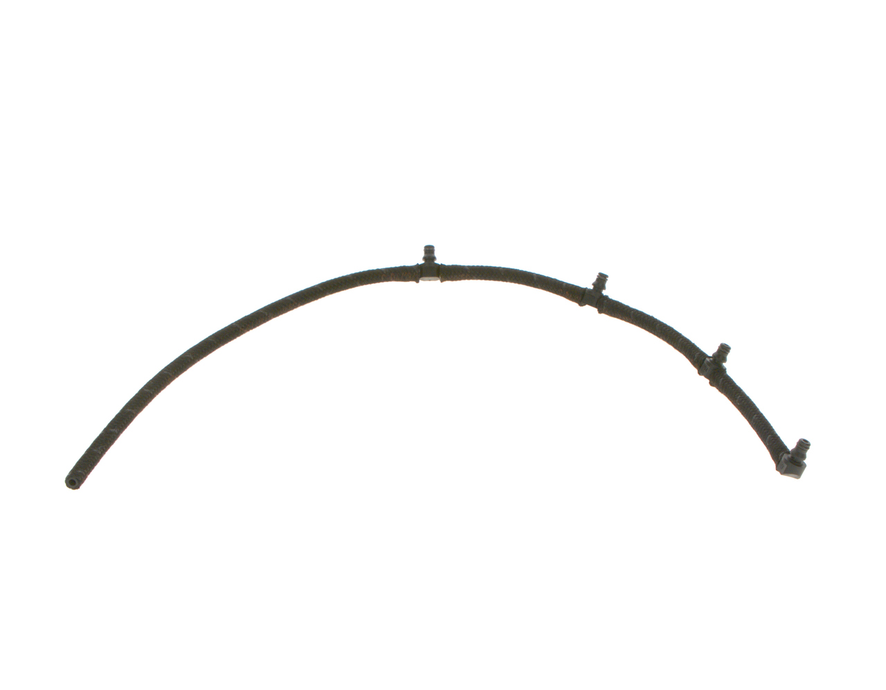 Schlauch, Leckkraftstoff A 668 070 01 32 BOSCH 0928400296 MERCEDES-BENZ