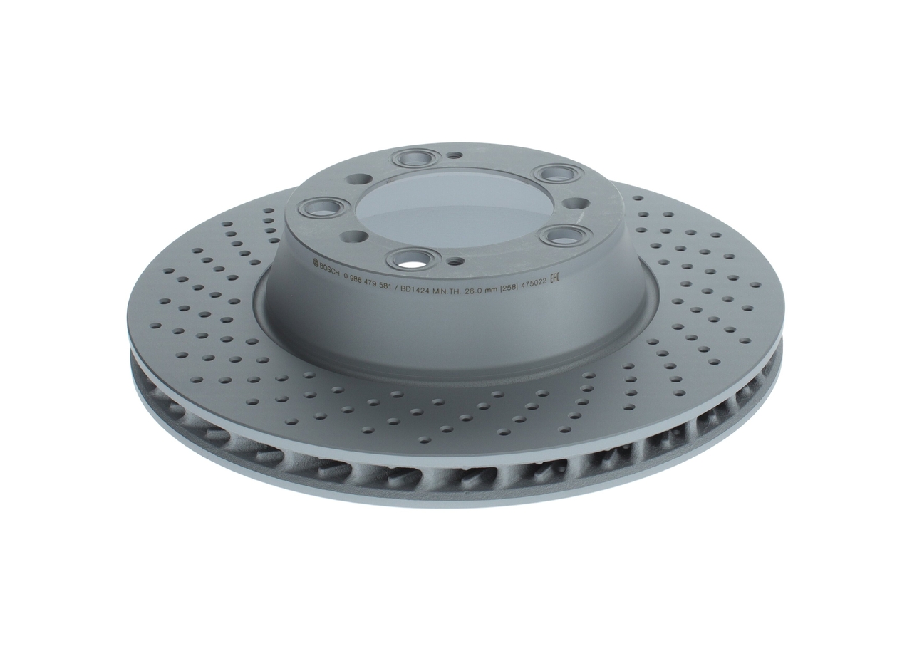 BD1424 Remschijf BOSCH Porsche