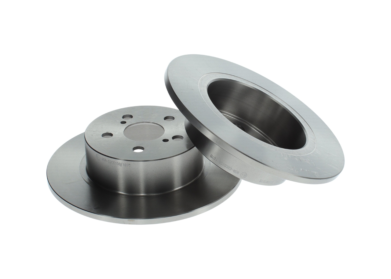 BD1456 BOSCH 0986479613 Bremseskiver Toyota Avensis T22 Stasjonsvogn til bak og foran pris