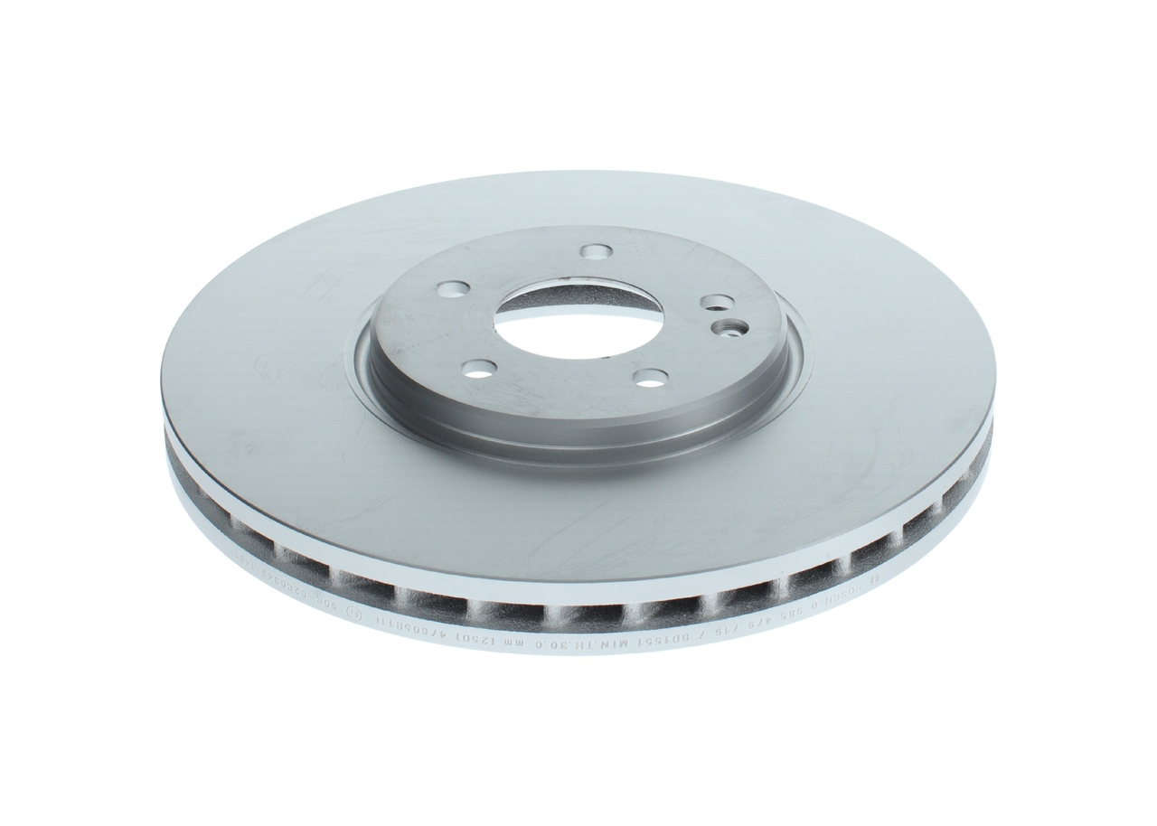 BD1551 Disque de frein BOSCH Chrysler