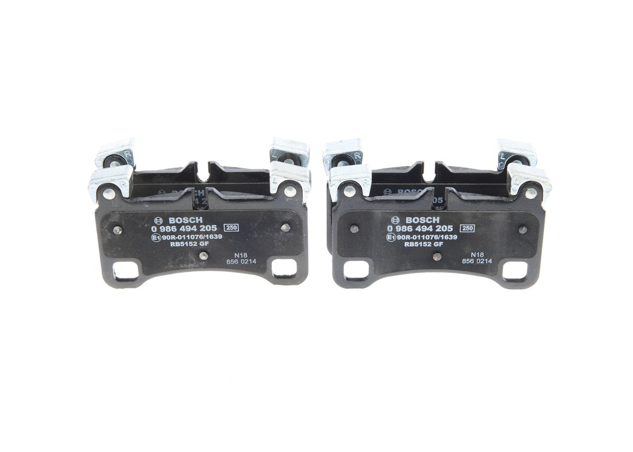 Bremsklötze BOSCH E1 90R-011076/1639 Bewertung