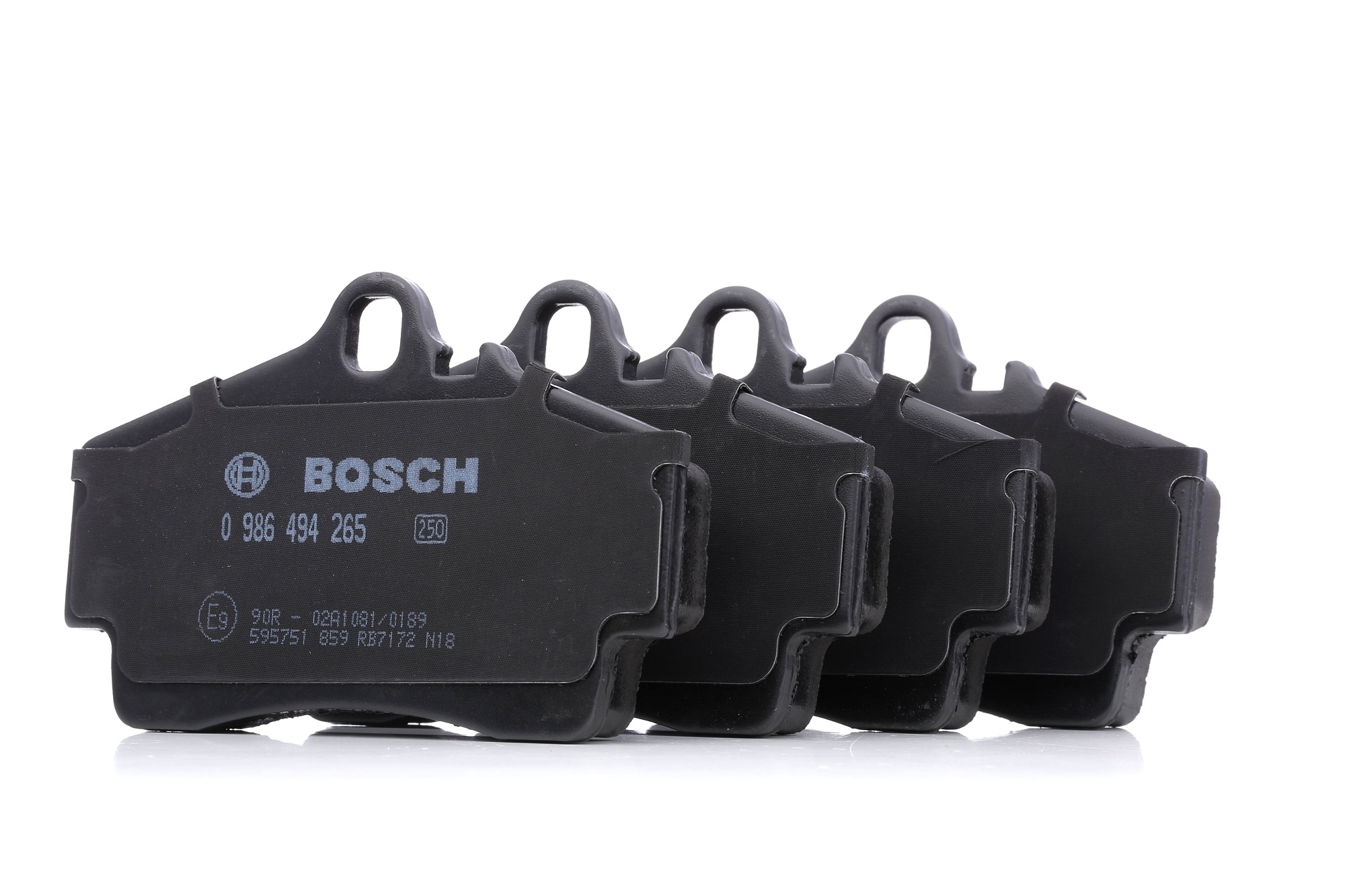 BOSCH BP1177 Kolben PORSCHE 911 3.4 Carrera 4 301 PS Benzin