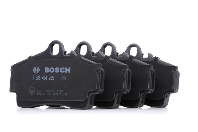 BP1177 Bremseklosser BOSCH Porsche