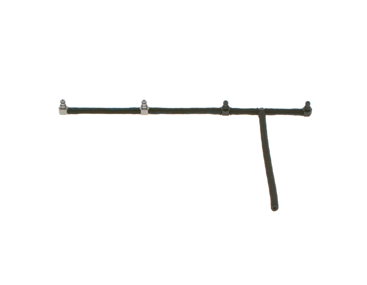 Schlauch, Leckkraftstoff 0 928 402 031 BOSCH A6400701032 MERCEDES-BENZ