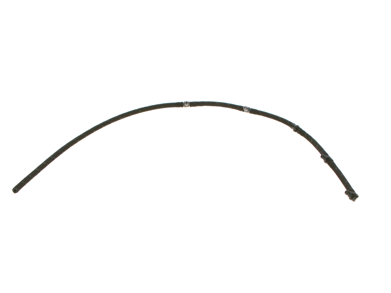 Schlauch, Leckkraftstoff 0 928 400 591 BOSCH A6120703032 MERCEDES-BENZ