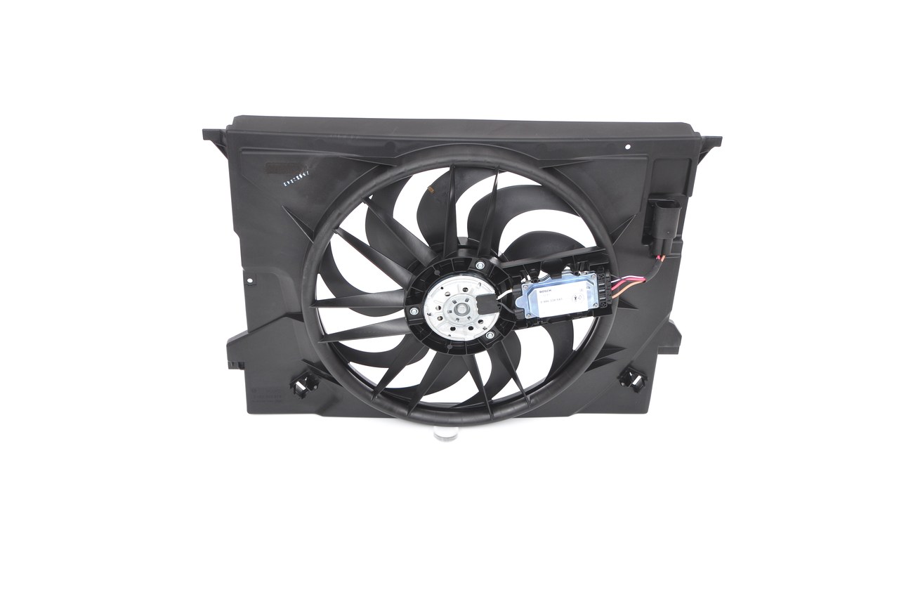 Elektromotor, Kühlerlüfter 0 986 338 043 BOSCH A2115002193 VW, MERCEDES-BENZ