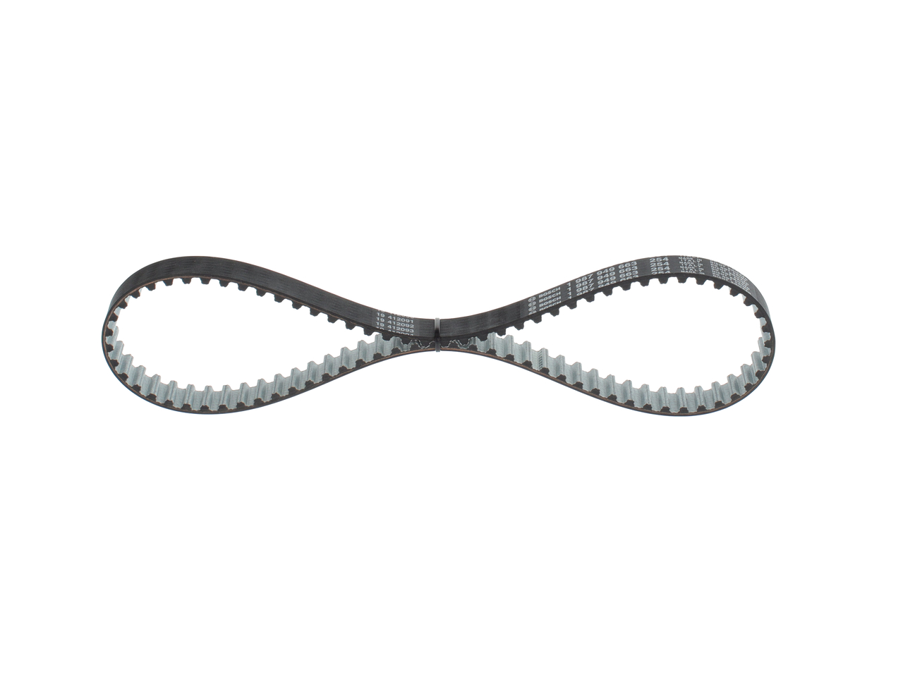 BOSCH 1987949663 Distributie-riem Land Rover Discovery 3 2.7 TD 4x4 190 Pk Diesel 2004