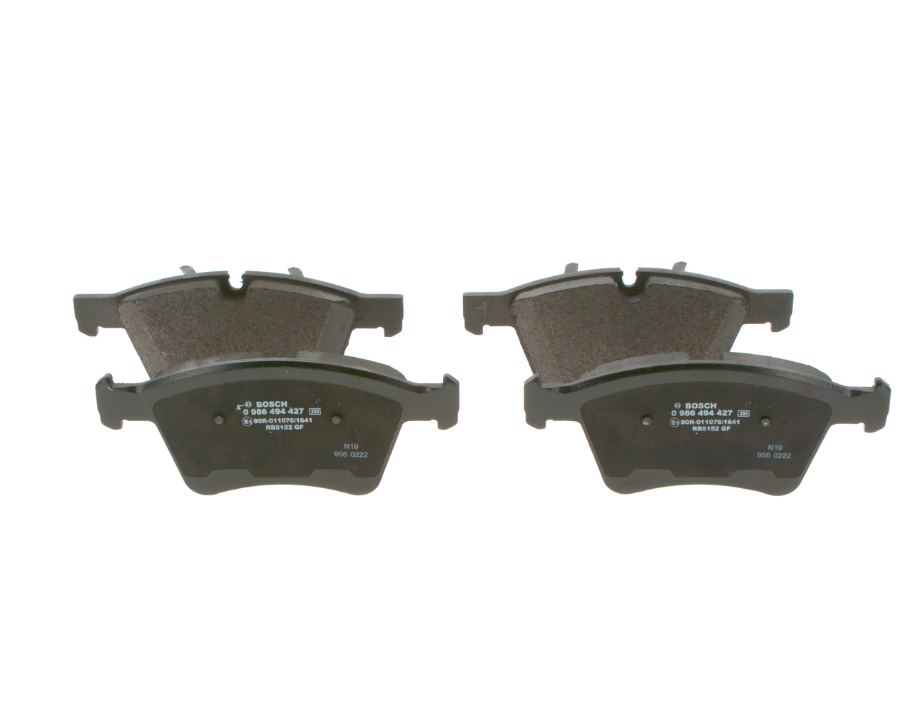 Bremsbeläge 0 986 494 427 BOSCH A1644202520 MERCEDES-BENZ