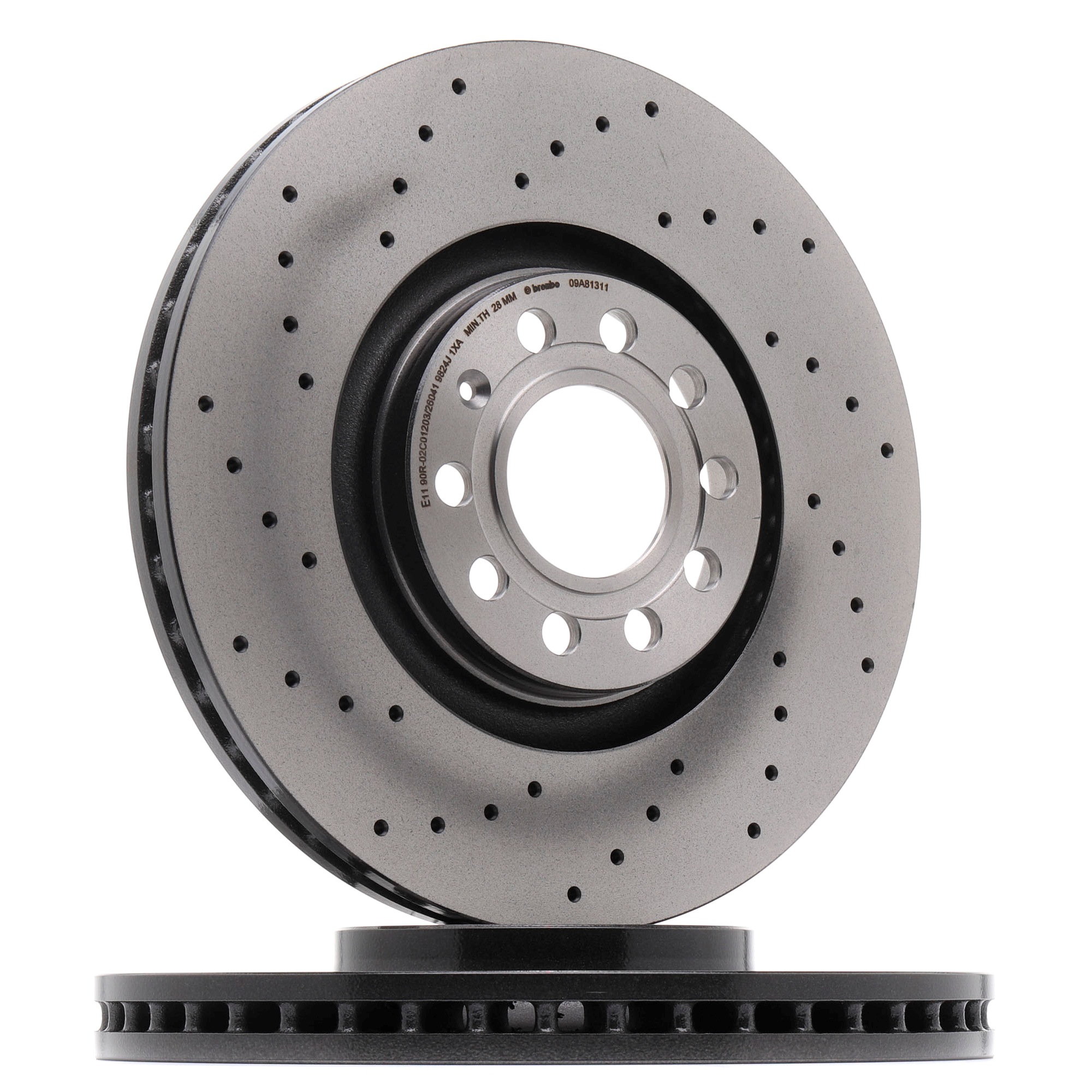 Scheibenbremsen BREMBO 09.A813.11 Bewertung