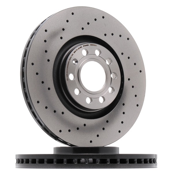 BREMBO COATED DISC LINE 09.A813.11 Remschijf