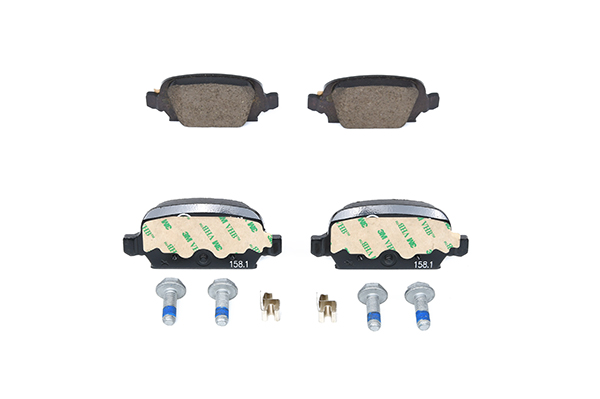 Plaquettes de frein 1605965 ATE 13.0470-2858.2 OPEL, FIAT, ALFA ROMEO, CHEVROLET, SAAB