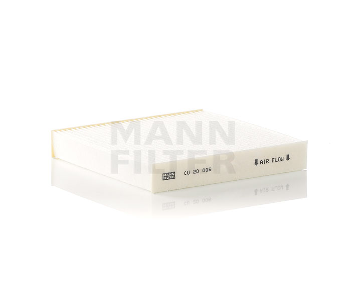 MANN-FILTER CU 20 006 Filtr, vzduch v interiéru