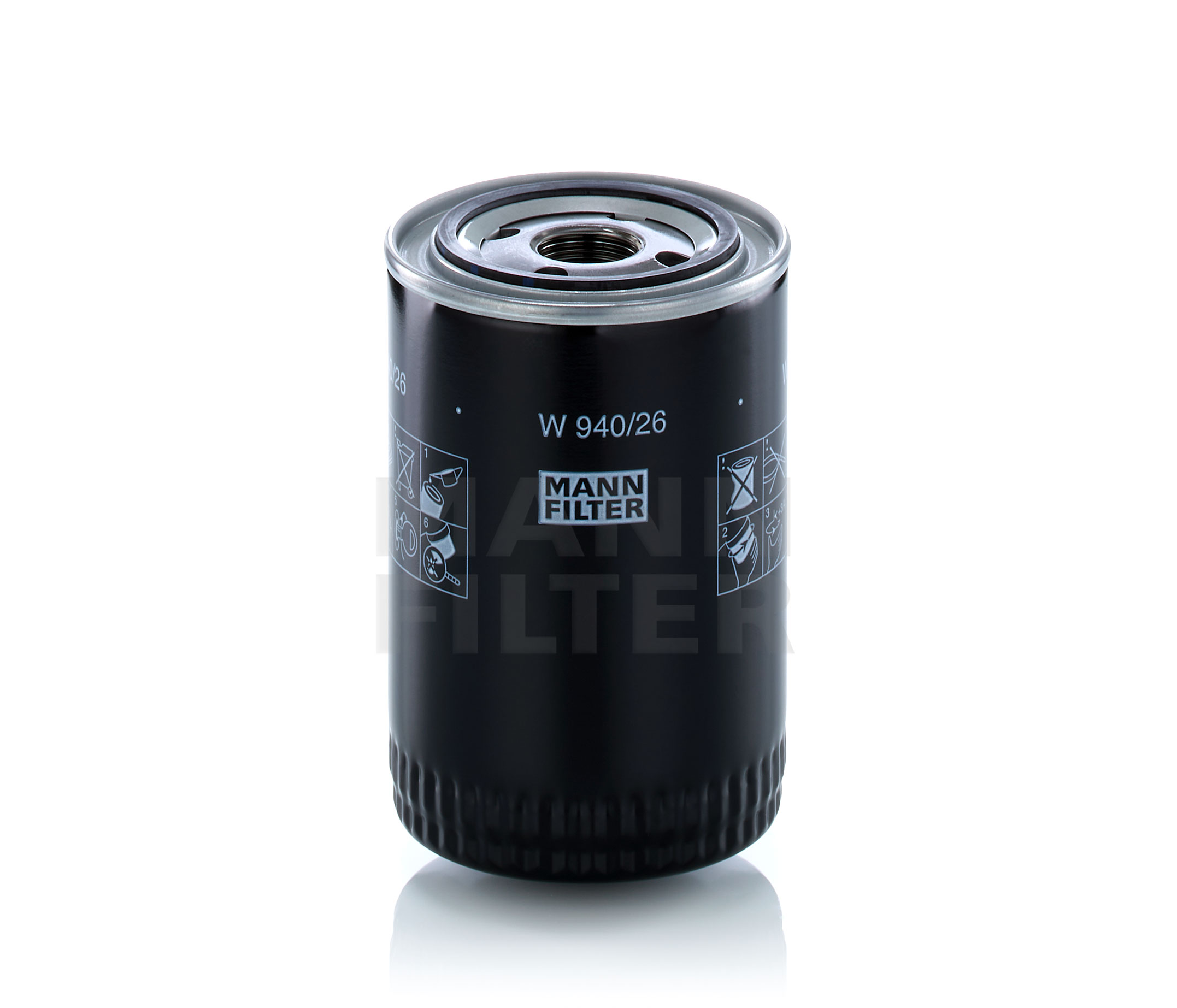 Filter für Öl MANN-FILTER W 940/26 Bewertung
