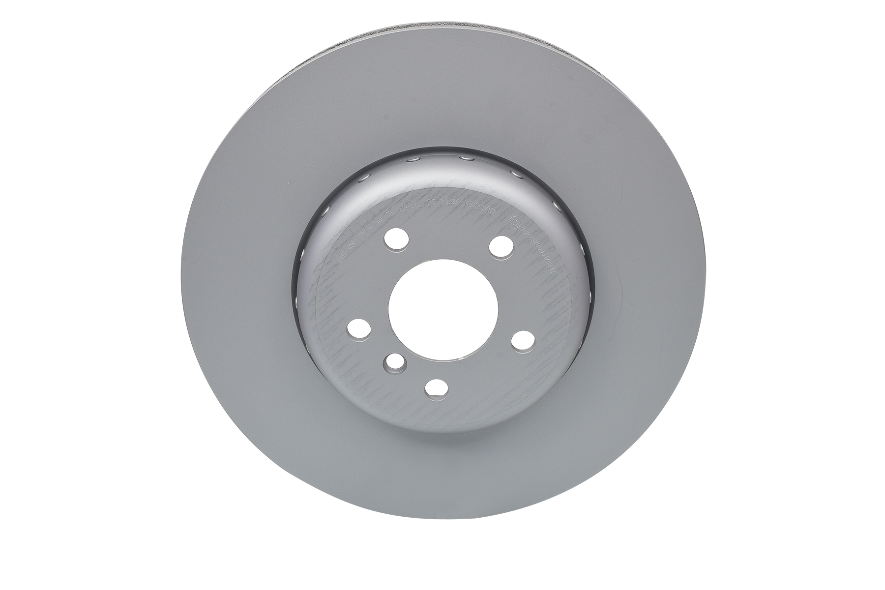 436119 ATE 24.0136-0119.2 Bremsscheibe
