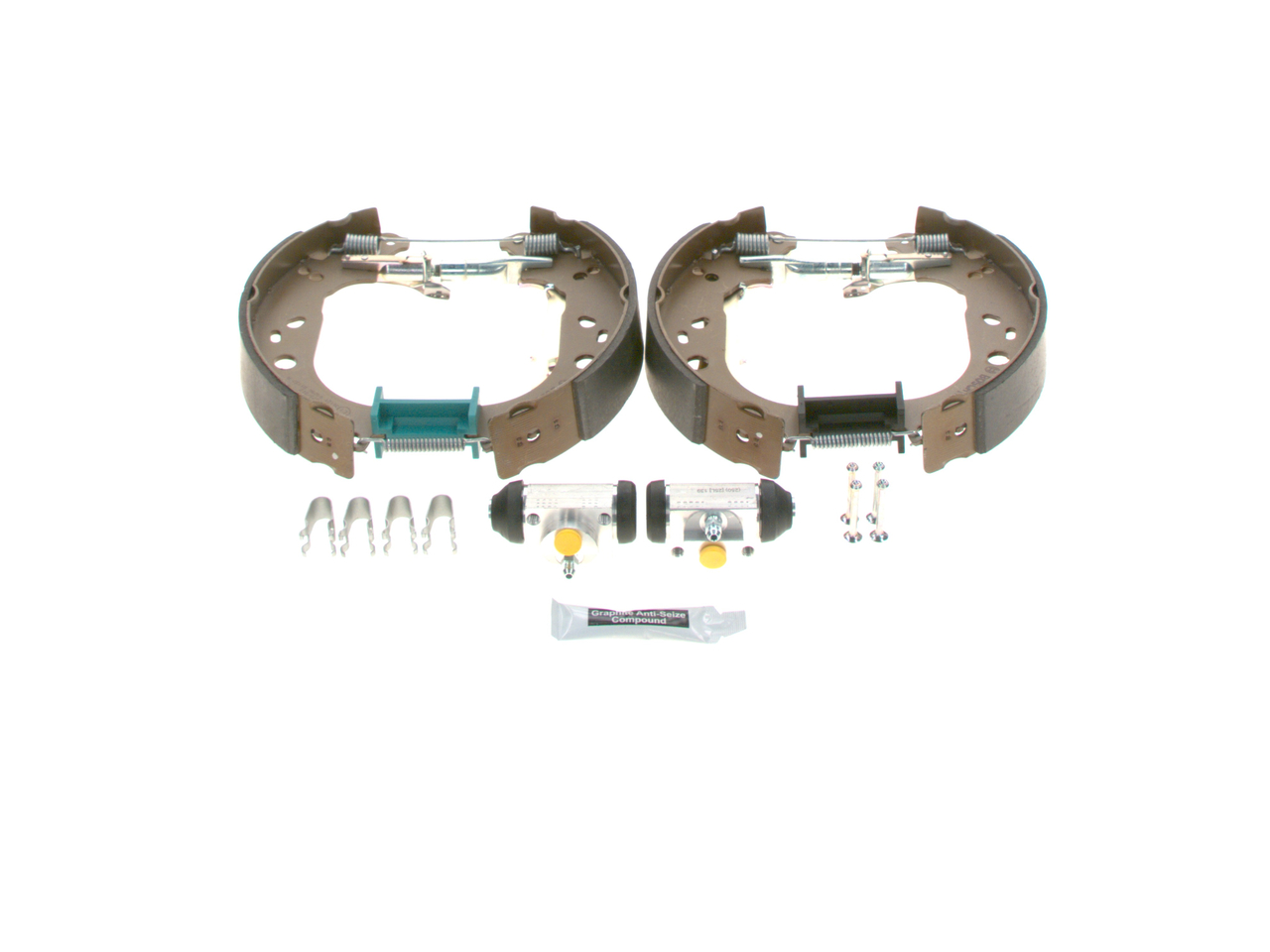 KS677 BOSCH 0204114677 replacement FIAT Fiorino MPV (225) brake set, drum brakes price
