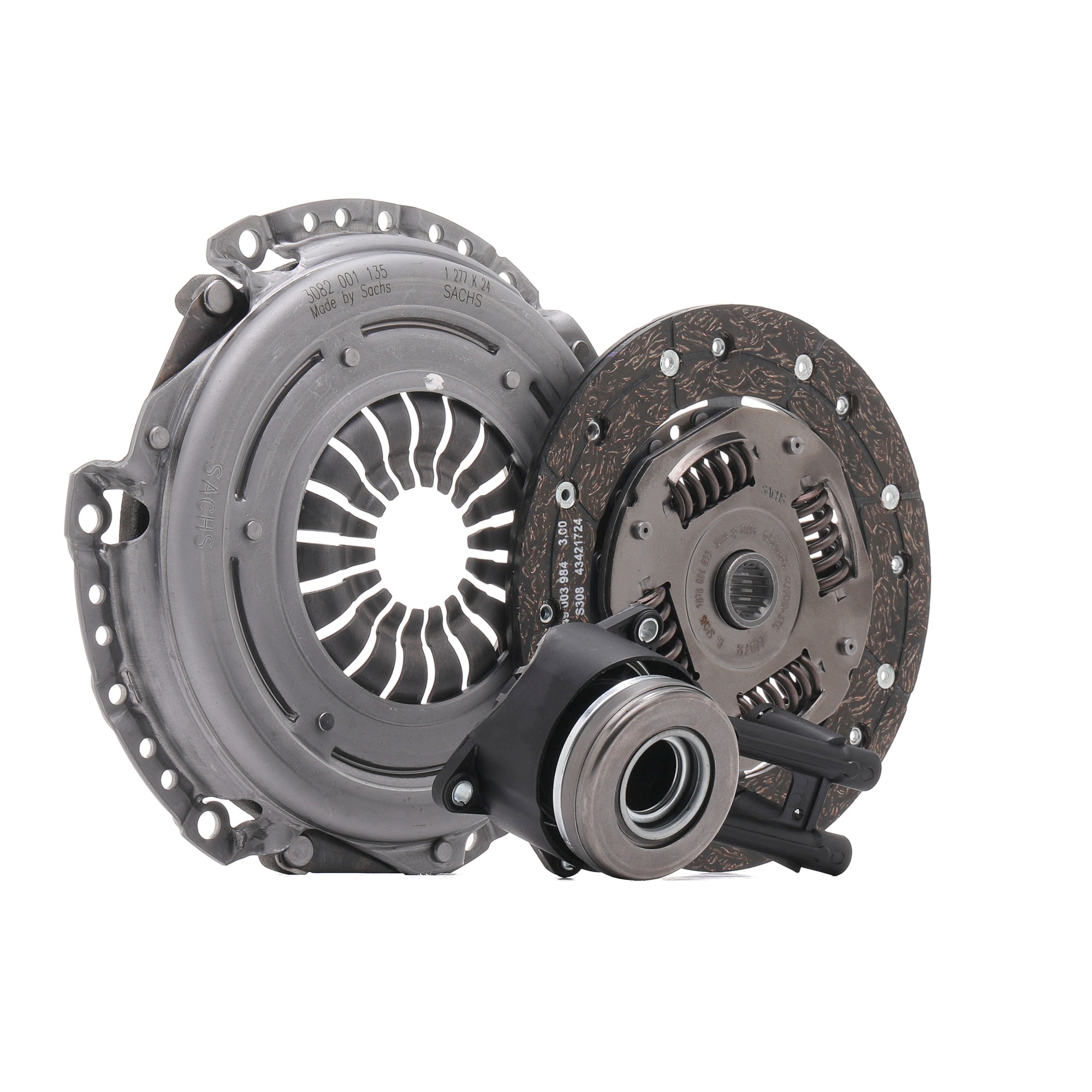 Clutch set SACHS 3000 990 314 rating