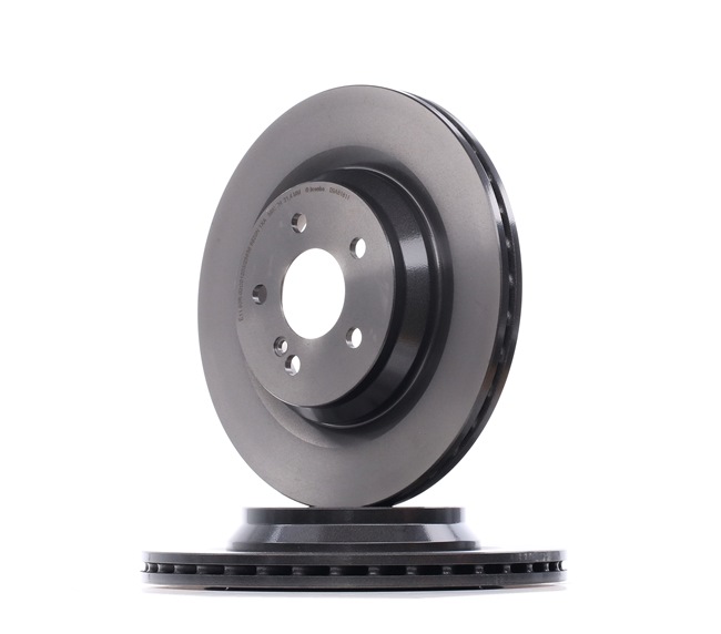 Bremsscheibe A22 142 31 012 BREMBO 09.A818.11 MERCEDES-BENZ, BRABUS