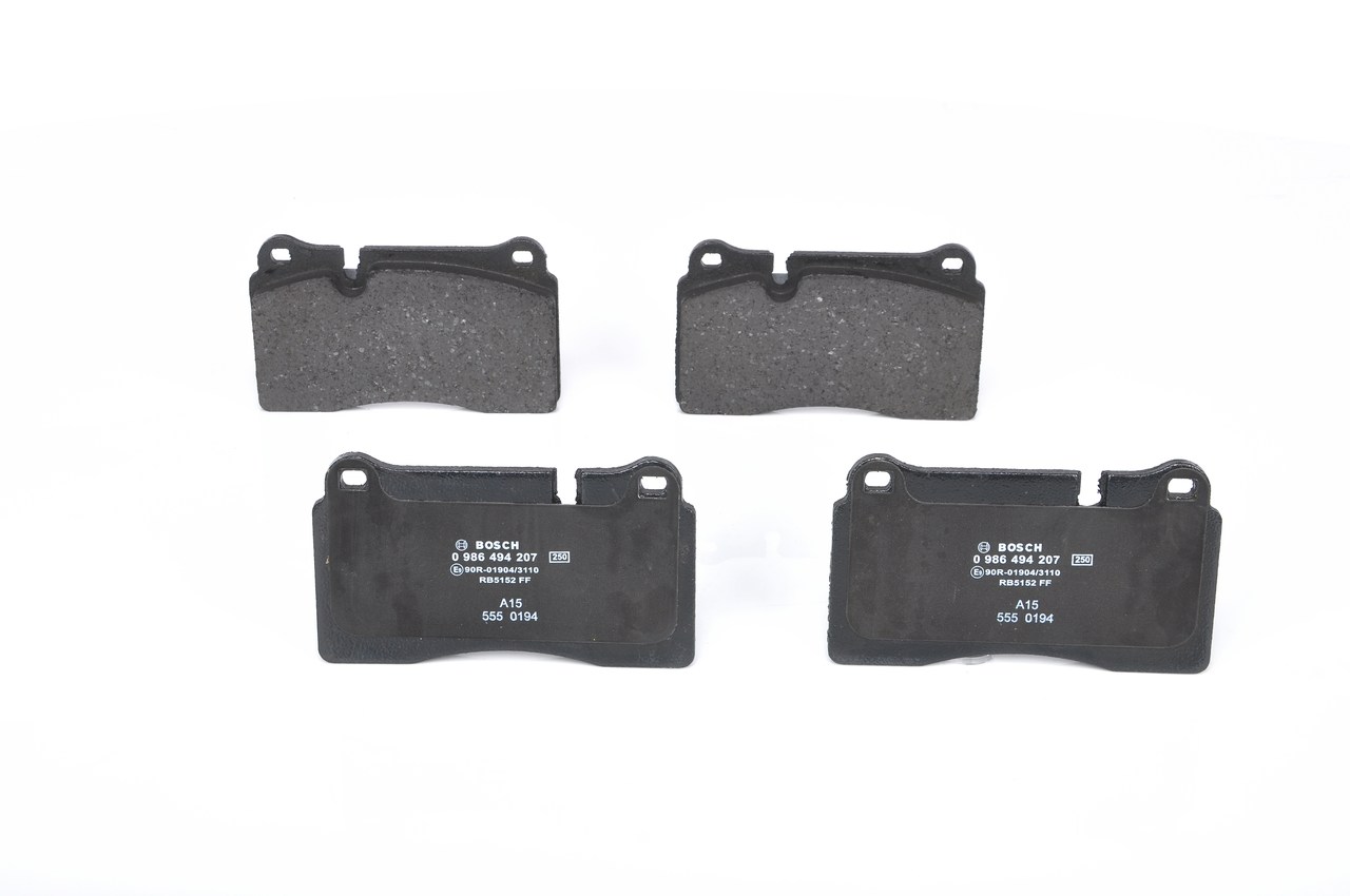 BP1143 Спирачни накладки BOSCH Seat ATECA цена