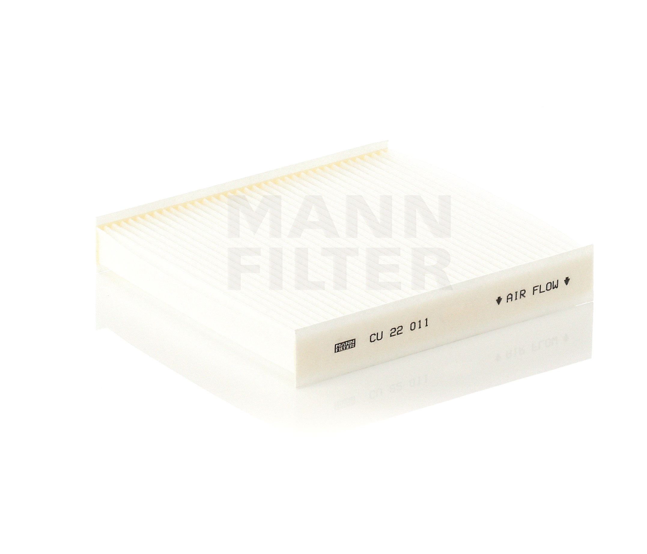 Filtru, aer habitaclu MANN-FILTER CU 22 011 nota