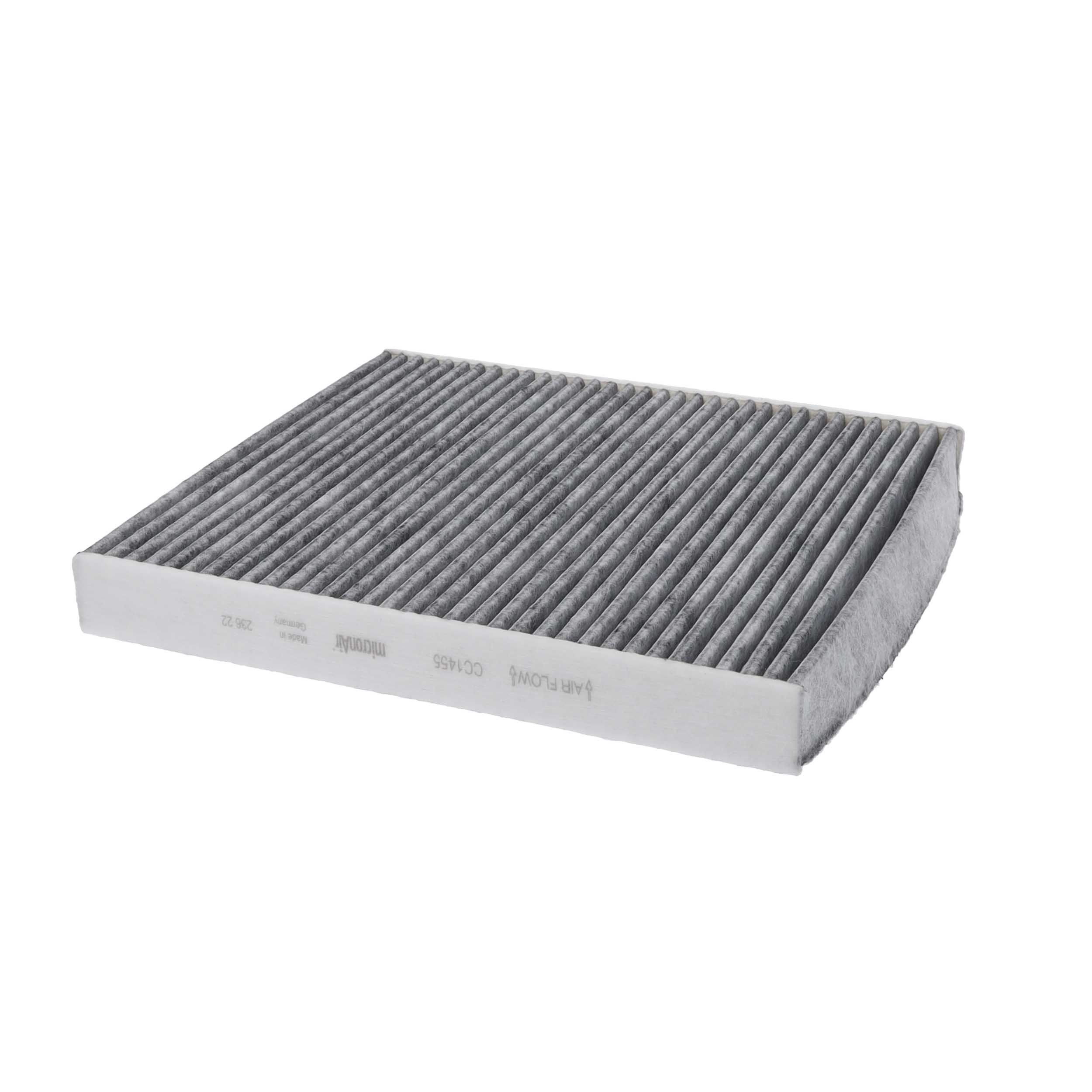 CORTECO 80004515 Kupefilter Lengde: 255mm, Bredde: 235mm, Høyde: 30mm