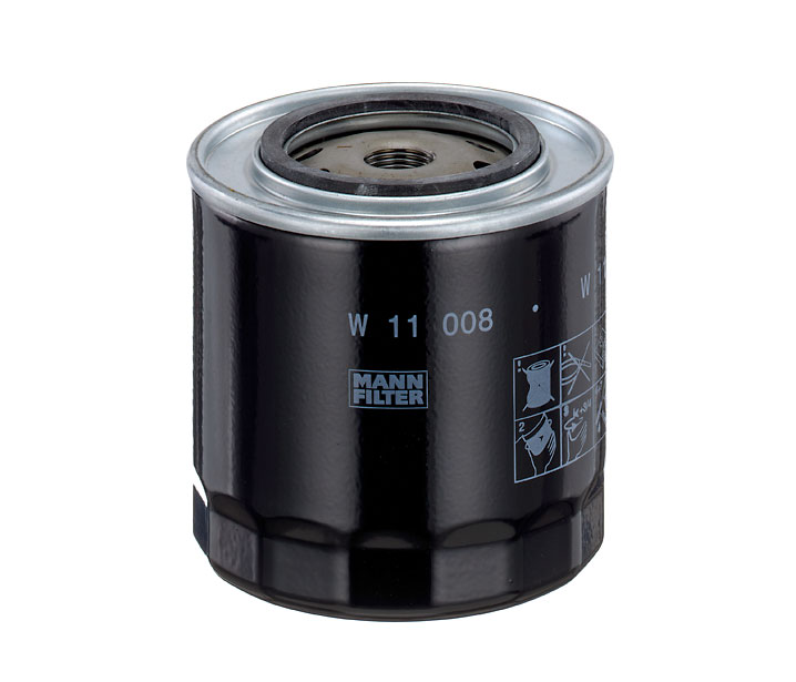 Ölfilter W 11 008 MANN-FILTER 84222017