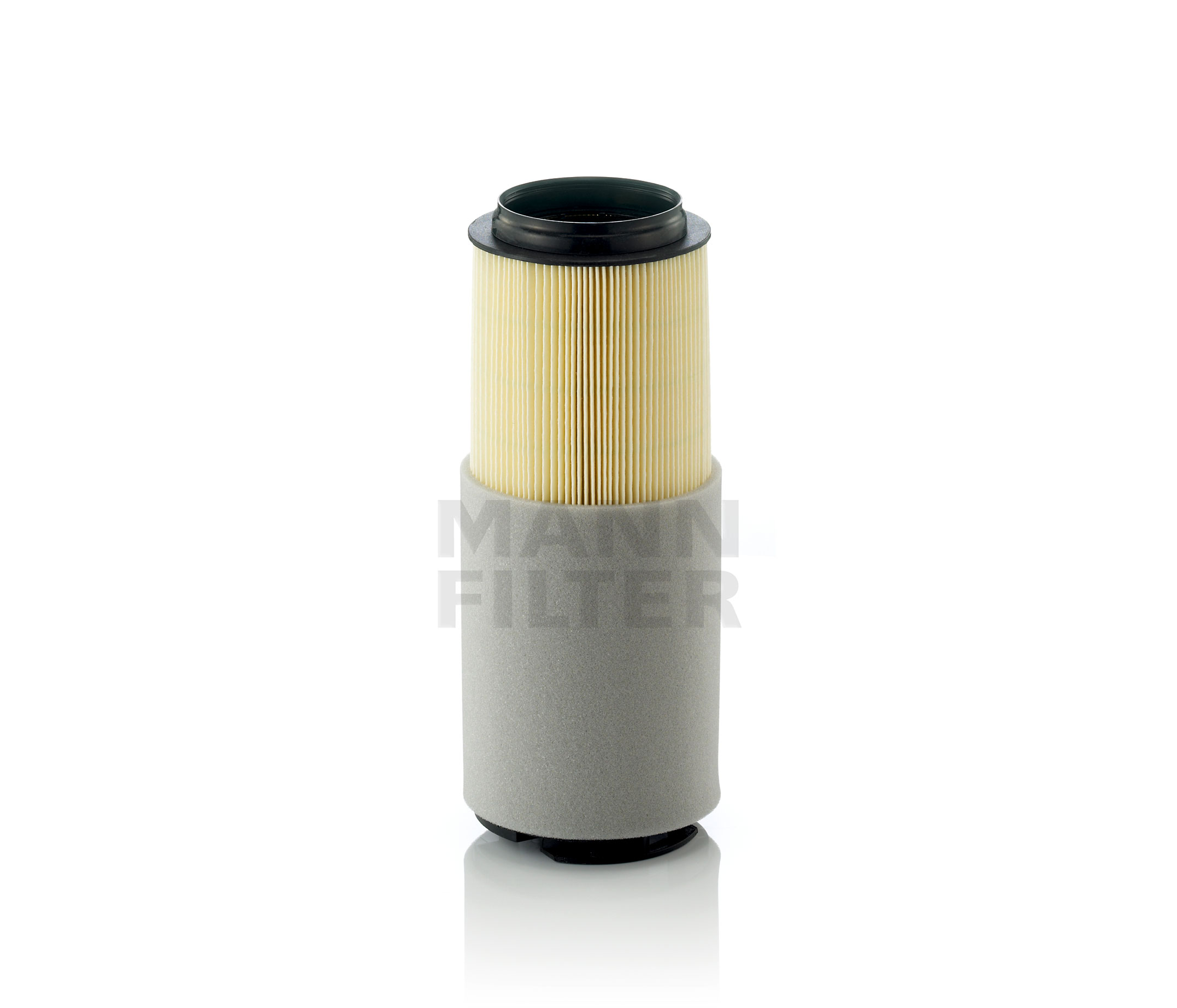 MANN-FILTER C 12 003 Въздушен филтър височина: 313mm