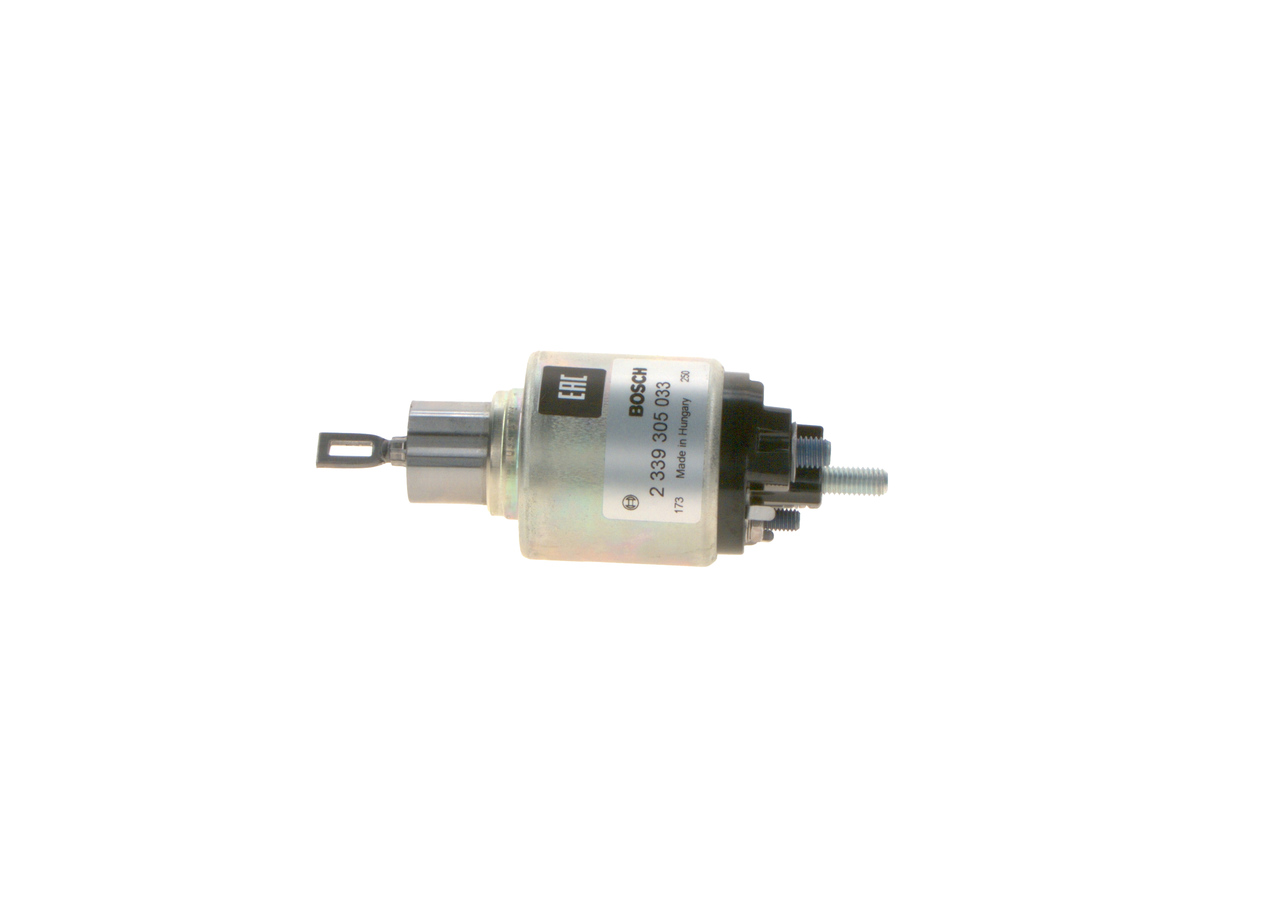 Starter motor solenoid BOSCH 2 339 305 033 rating
