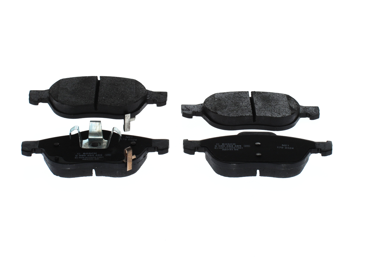 Bremsbeläge 0 986 494 485 BOSCH 0446505070 TOYOTA, LEXUS, SATURN, WIESMANN