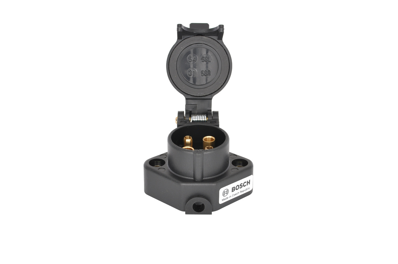 Anhängersteckdose 0 352 040 002 BOSCH 642759 OPEL, DAF